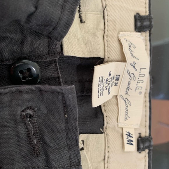 H&M Cargo Shorts - Size 34 - Picture 2 of 4